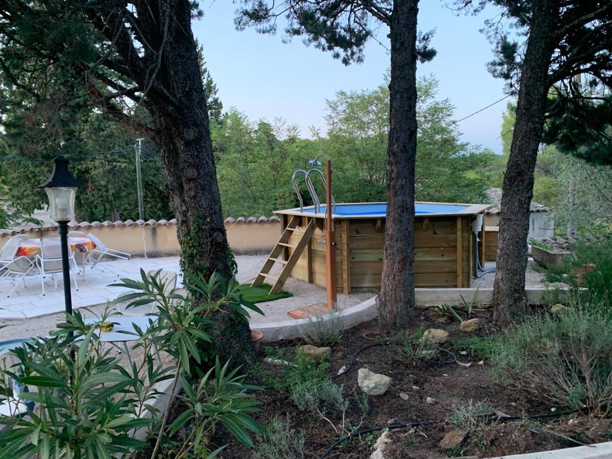 Provence Dream Chalet Uchaux Luaran gambar