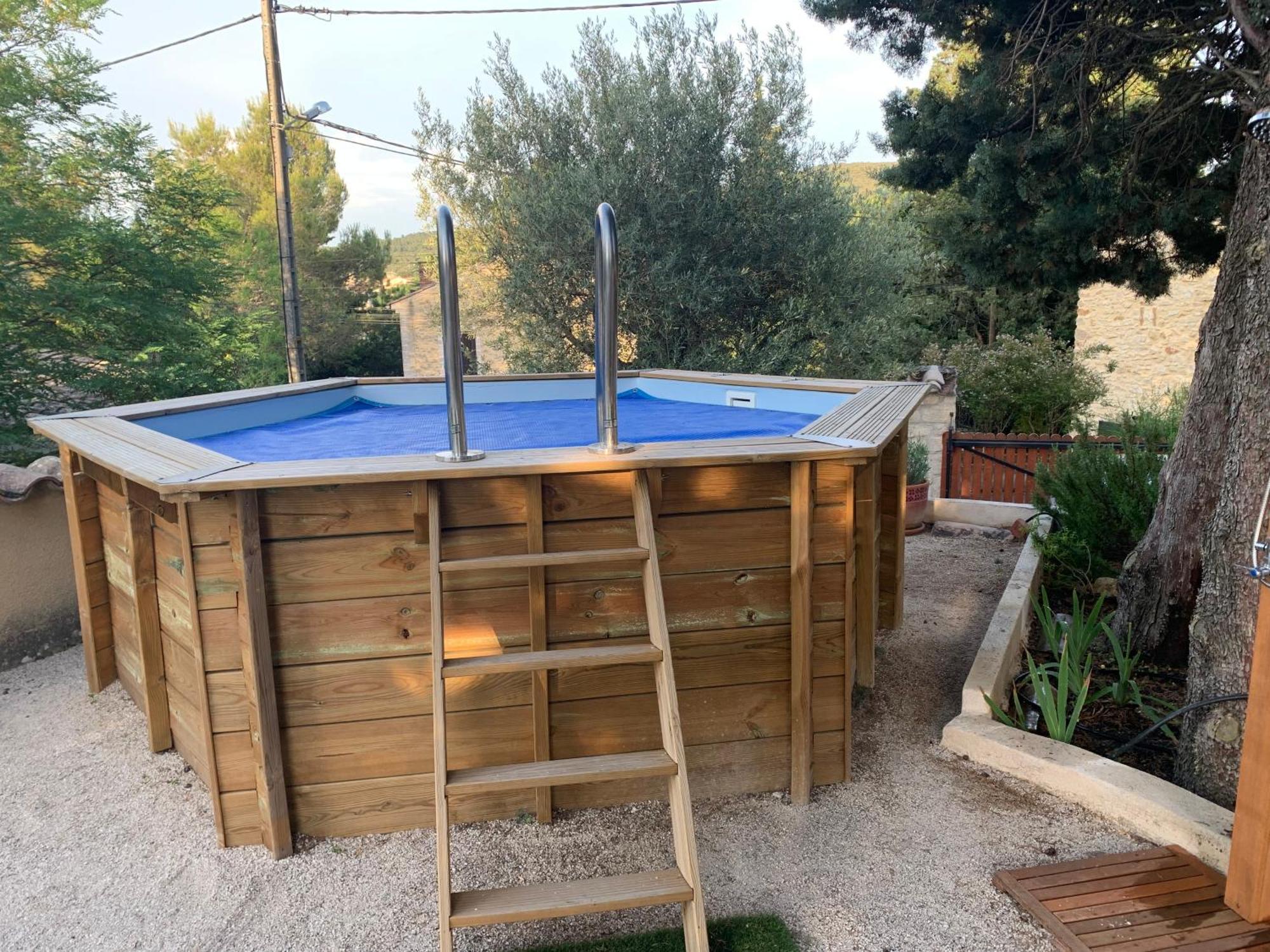 Provence Dream Chalet Uchaux Luaran gambar